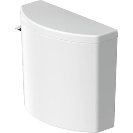 Duravit No.1 PRO Tank, Left Hand Lever, White 09502000U3